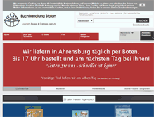 Tablet Screenshot of buecher-lesen.de